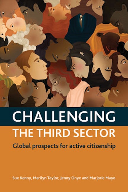 Book cover image for Challenging The Third Sector ISBN: 9781447316947